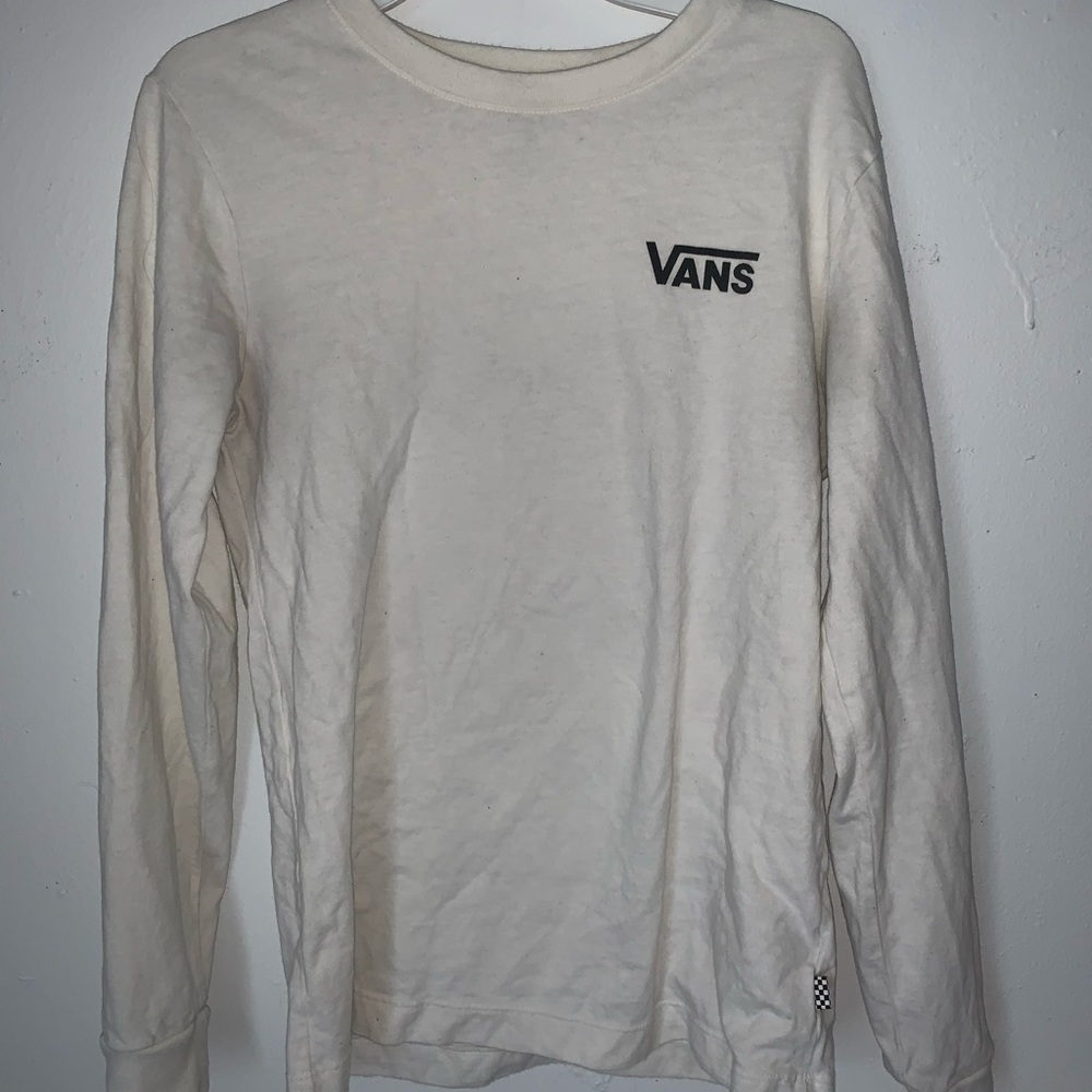 Vans Long Sleeve Tshirt
